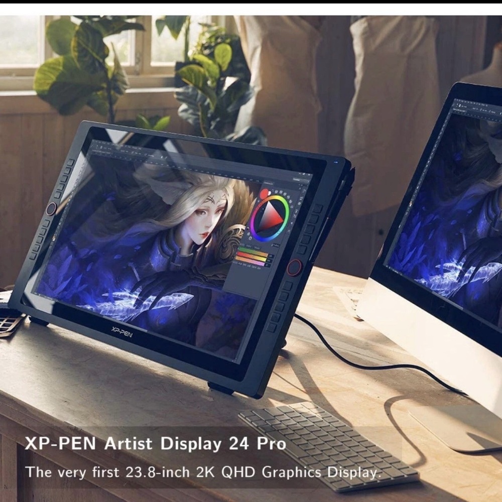 XP-PEN Artist Display 24 Pro Graphics Tablet